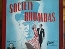 Society Rumbas Vogue Picture Record Album Dick La Salle.