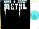 EAST COAST METAL - '88 Regency label VG+/EX vinyl Xian metal LP + lyrics inner