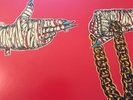 Run The Jewels - RTJ 2 VINYL RECORD 2x LP Green/Teal Colored Rap Killer Mike ElP