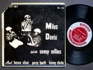 MILES DAVIS With SONNY ROLLINS 10