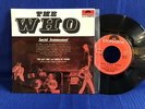 THE WHO LAST TIME THUMB STONES 421148 ORIGINAL FRANCE 45T / 7'  NEAR MINT