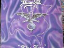 KING DIAMOND - THE EYE - VINYL LP  1990 HOLLAND PRESS EX/EX