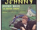 EP espagnol 434905 Les mauvais garçons Hallyday  Très belle pochette assez rare