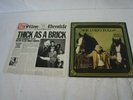 Jethro Tull - Thick as a Brick - Vinyl LP 1972 & Heavy Horses Vinyl - 2x Vinyl