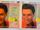 ELVIS PRESLEY-UK MONO AND STEREO ORIGINAL SOMETHING FOR EVERYBODY.