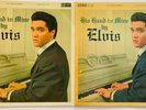 ELVIS PRESLEY-UK MONO AND RARER STEREO HIS HAND IN MINE.