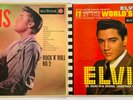 ELVIS PRESLEY-UK TWO SIXTIES ALBUMS. INCLUDING RARER STEREO WORLDS FAIR.
