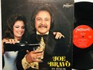 Joe Bravo Is Back LP Rare Tex Mex Tejano Freddie LP-1085