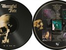 MERCYFUL FATE - TIME, 2018 EU PICTURE DISC vinyl LP, 2000 COPIES  NEW