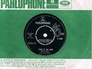 NATURALS * Look At Me Now / It Was You * UK Parlophone issue Who Pete Townsend