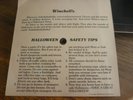 Vintage Winchell's Donut House Halloween Record Hear the Monsters Spooky Sound