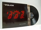 THE POLICE ghost in the machine LP EX/VG, AMLK 63730, vinyl, album, with inner
