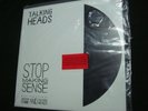 rare talking heads stop making sense vinyl lp w/ full booklet- '80 canada press