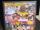 Kiss Unmasked SOLD OUT Limited Edition Multi Splatter Color Vinyl LP w/ Poster