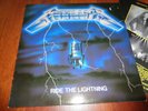 Metallica ?– Ride The Lightning..org,1984...in very good condition,very rare