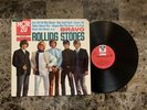 ROLLING STONES BRAVO RARE GERMAN IMPORT HORZU TELDEC LABEL VINYL LP