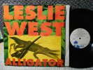 Leslie West vg+ autographed LP Alligator