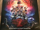 Stranger Things Season 2 Soundtrack Vinyl Lp. Blue & Clear Vinyl
