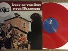 The Beatles Lucy In The Sky With Diamonds LP Sweet Apple Trax Beautiful Red Wax