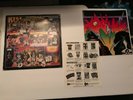 KISS RARE 1980 UNMASKED L.P/VINYL COMPLETE W/POSTER ORDER FORM VERY NICE SHANDI.