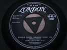JERRY LEE LEWIS   Whole Lotta Shakin' Goin' On   MINT   1957 UK LONDON HLS 8457