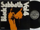 RARE EXCELLENT BLACK SABBATH VOL 4 1A/1B 1976 UK NEMS LP GATE FOLD SLEEVE