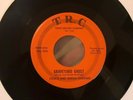 Chuck and Oneda Harding - Graveyard Ghost Halloween Novelty 45 Vinyl
