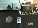 Foals What Went Down Limited Edition Box Set Clear Vinyl, Booklet, CD, Polaroid