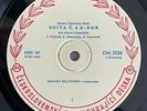 AMADEO BALDOVINO J.S. BACH CELLO SUITE NO 6 MONO 10 INCH LP