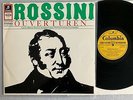 AUDIOPHILE ROSSINI OVERTURES GIULINI EARLY SWISS STEREO CLUB LP