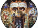 MICHAEL JACKSON VINYL LP - DANGEROUS - PICTURE DISC