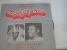 Mighty Sparrow : Calypso King Double LP 25th Anniversary London Bridge  ( Used)