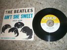 The Beatles 45 & Picture Sleeve-Ain't She Sweet / Nobody's Child-1964-ATCO-EX++