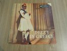 DIZZY GILLESPIE - DIZZY IN GREECE - UK 1ST - WHITE COLUMBIA - EXCELLENT+
