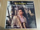 ART PEPPER - MEETS THE RHYTHM SECTION - UK 1ST ISSUE -  EXCELLENT