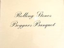 BEGGARS BANQUET- ROLLING STONES- MONO DECCA LX4955