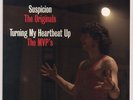 NORTHERN SOUL 7 THE ORIGINALS SUSPICION / THE MVPs TURNING MY HEARTBEAT UP - RE