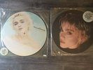 MADONNA THE LOOK OF LOVE + PAPA DON'T PREACH picture discs