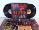 Kiss - Alive II - Casablanca 1977 2xLP in Shrink Wrap w/ Hype Sticker + Booklet