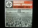 Hitler's Inferno, Vol. 2 Marches, Songs, Speeches Nazi Germany-WWII LP VINYL