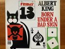 Albert King Born Under A Bad Sign OG 1967 LP Vinyl Record Stereo Blues RARE Stax