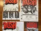 Rush ReDISCovered LP Vinyl Record Box Set 2014 DMM Moon Records RARE