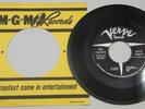 THE CHANTS DICK TRACY bw CHOO CHOO 1961 VERVE VK10244 RARE DOOWOP VERY CLEAN