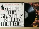 LP LUCIFER'S FRIEND WHERE THE GROUPIES KILLED THE BLUES POSTER 1st VERTIGO SWIRL