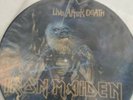 Iron maiden live after death lp,picture disc