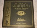 Beethoven Symphony #5 in C Minor Victor Records Musical Masterpieces Set of 4