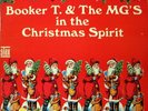 BOOKER T MG'S CHRISTMAS SPIRIT ORIGINAL STAX BLUE LABEL MONO NEAR MINT