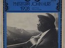 MISSISSIPPI JOHN HURT: 1928 First Recordings US Biograph Blues Promo LP Vinyl