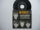 Beatles*1964 0riginal Picture Sleeve+45 