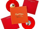 Shpongle Ineffable Mysteries from Shpongleland SUPER DELUXE MEDIA BOOK RED VINYL